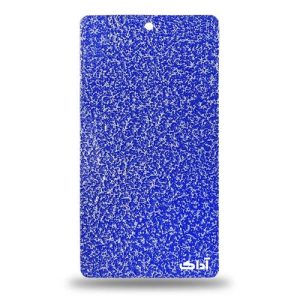 رنگ پودری چکشی آبی نقره ای