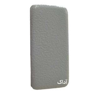 رنگ پودری طوسی چرمی براق 7001