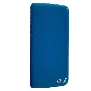 آبی چرمی براق