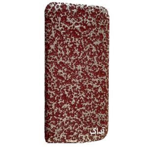 رنگ پودری چکشی قرمز نقره‌ ای