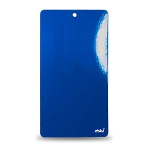 ⁨رنگ پودری آبی ساده براق ۵۰۰۵⁩