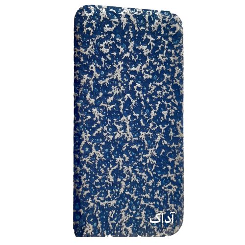 چکشی آبی نقره ای