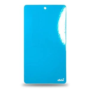 ⁨رنگ پودری آبی ساده براق ۵۰۱۲