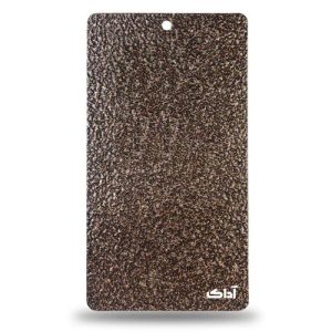 رنگ پودری چکشی مشکی مسی گل ریز