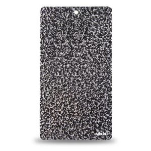 رنگ پودری چکشی مشکی نقره ای