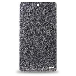 رنگ پودری چکشی مشکی نقره ای PHA