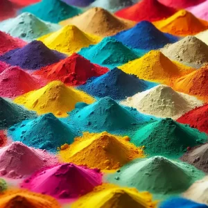 انتخاب رنگ پودری