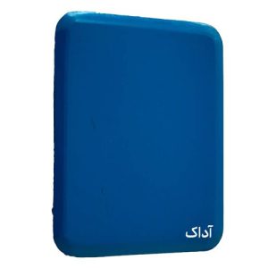 آبی براق ساده 5015