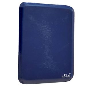 آبی ساده براق 5022