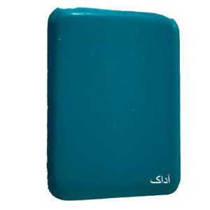 آبی فیروزه ای براق 5018