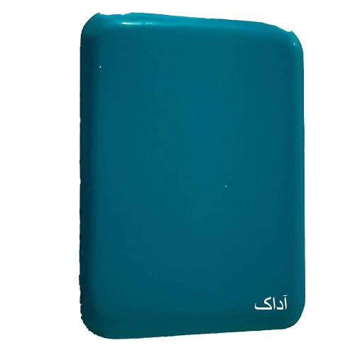 آبی فیروزه ای براق 5018