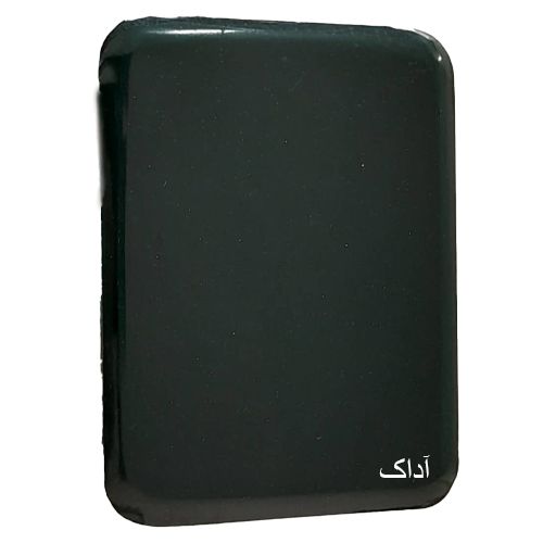 سبز ساده براق 6005