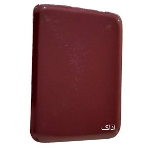 قرمز ساده براق 3011