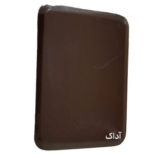 قهوه ای براق ساده 8017