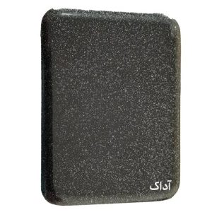 رنگ پودری مشکی متالیک براق 9005