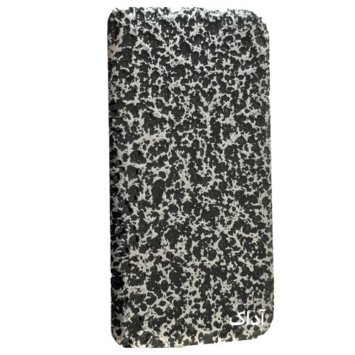 چکشی مشکی نقره ای