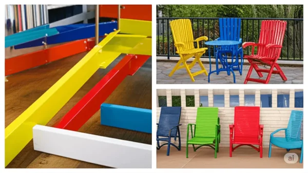 رنگ پودری آداک | انواع رنگ پودری