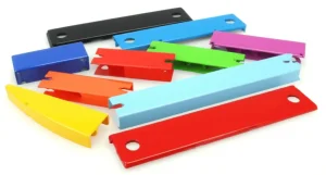 قطعات فلزی رنگی پودری | رنگ پودری آداک