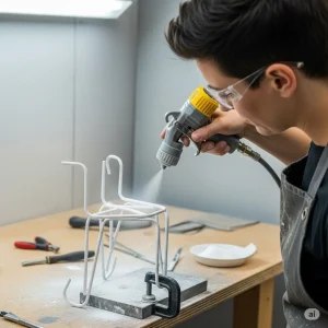 دستگاه پاشش رنگ پودری | رنگ پودری آداک