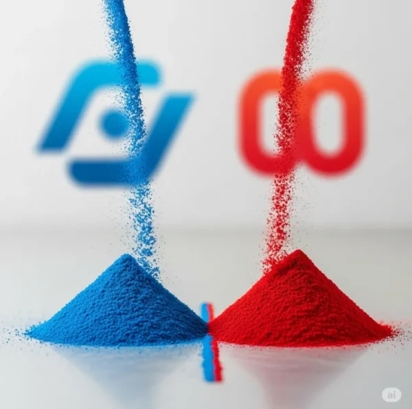 مقایسه محصولات: رنگ پودری الکترواستاتیک پوشش فام و سالی فام | رنگ پودری آداک