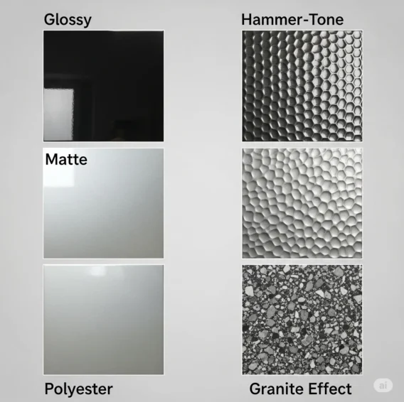 مقایسه محصولات: رنگ پودری الکترواستاتیک پوشش فام و سالی فام | رنگ پودری آداک 