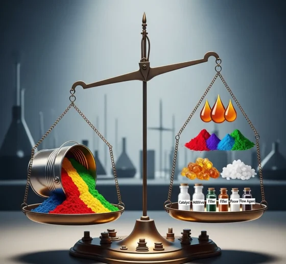 قیمت رنگ پودری و عوامل مؤثر بر آن: راهنمای جامع خرید آگاهانه

