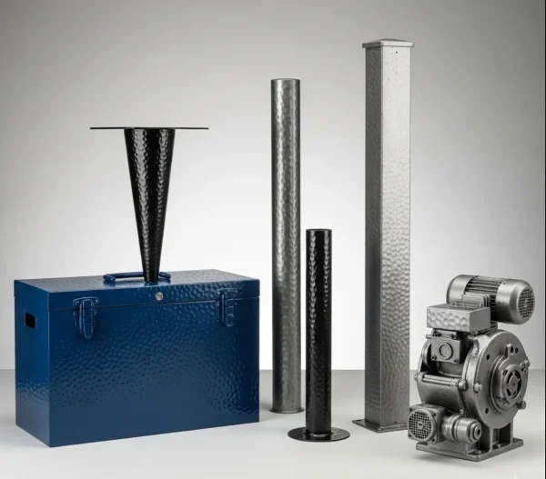 کاربرد های رنگ پودری چکشی | فروشگاه رنگ پودری اداک