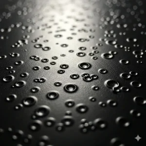 حفره‌های کوچک» یا «پین‌هول رنگ پودری 