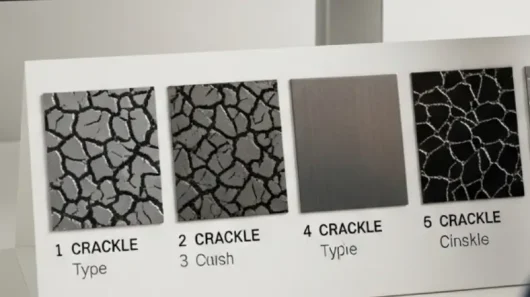 راهنمای خرید رنگ پودری ترک + جدول قیمت تقریبی
راهنمای خرید رنگ پودری ترک + جدول قیمت تقریبی

برای انتخاب و خرید رنگ پودری ترک، ابتدا باید کاربرد نهایی و بودجه خود را مشخص کنید. در جدول زیر، یک راهنمای ساده برای قیمت‌های تقریبی ارائه شده است:

نوع رنگ پودری ترک	کاربرد	قیمت تقریبی (نسبی)
اپوکسی (مات)	داخلی، لوازم دکوری	اقتصادی
هیبرید (مات و براق)	داخلی، مبلمان	متعادل
پلی‌استر (مات و براق)	فضای باز، درب و پنجره	گران‌تر
ما در فروشگاه خود، به شما امکان خرید رنگ پودری ترک از برندهای معتبر را می‌دهیم. با مشاوره‌های تخصصی ما، می‌توانید رنگ پایه و لایه ترک را به درستی انتخاب کنید

سوالات متداول (FAQ) 
۱. آیا رنگ پودری ترک برای چوب مناسب است؟

خیر، رنگ پودری ترک نیز مانند سایر رنگ‌های پودری، نیاز به دمای پخت بالا دارد و برای سطوح حساس به حرارت مانند چوب توصیه نمی‌شود.

۲. چگونه می‌توان اندازه و شکل ترک‌ها را کنترل کرد؟

اندازه ترک‌ها به عواملی مانند ضخامت لایه دوم، دمای کوره و نوع فرمولاسیون رنگ بستگی دارد. برای کنترل دقیق‌تر، باید با یک متخصص مشورت کنید.

۳. آیا رنگ ترک برای فضای باز مقاوم است؟

بله، به شرطی که از نوع پلی‌استر آن استفاده کنید که در برابر اشعه UV مقاوم است.

