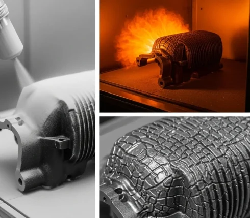 رنگ پودری چروک چیست و چگونه ایجاد می‌شود؟

رنگ پودری چروک (Wrinkle Powder Coating)، یکی از محبوب‌ترین و جذاب‌ترین پوشش‌های پودری است که به قطعات فلزی، ظاهری کلاسیک، حرفه‌ای و خاص می‌بخشد. این نوع رنگ، پس از پخت در کوره، سطحی با بافت ظریف و یکنواخت ایجاد می‌کند که شبیه به چروک‌های روی پارچه یا پوست سوسمار است. این جلوه بصری خاص، علاوه بر زیبایی، مزایای عملکردی مهمی دارد که آن را از سایر پوشش‌ها متمایز می‌سازد.