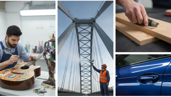 رنگ مایع چیست ؟ | مقایسه رنگ پودری با رنگ مایع