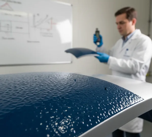 مشکلات مربوط به ظاهر سطح رنگ پودری (Finish Defects)