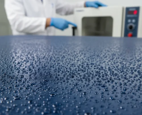 طبله شدن یا تاول زدن رنگ پودری (Blistering/Popping)