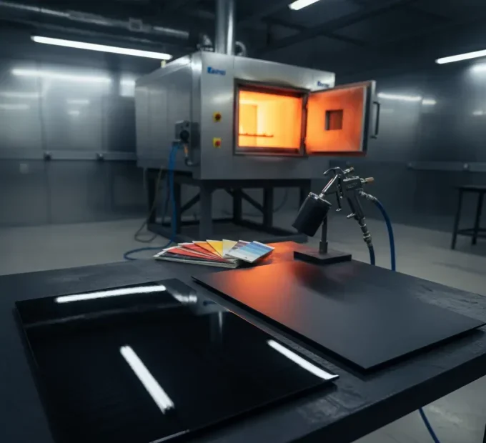 نکات مهم در انتخاب و اجرای رنگ پودری ساده | رنگ پودری آداک