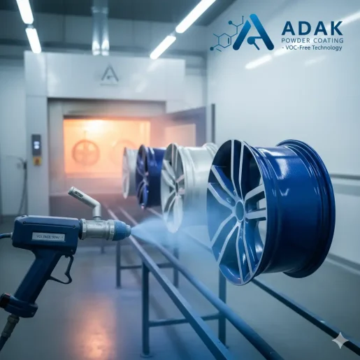 مزایا و معایب رنگ پودری | مقایسه دقیق و جامع از ۱۱ جنبه کلیدی | رنگ پودری یا مایع