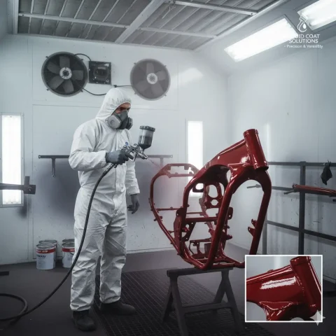 مزایا و معایب رنگ مایع در مقایسه با رنگ پودری | مزایا و معایب رنگ پودری