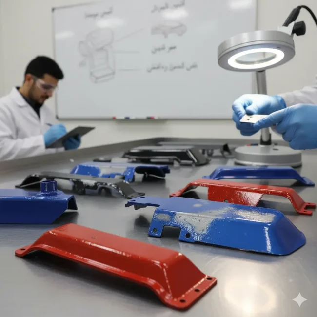 راهنمای جامع عیب یابی کوره پخت رنگ پودری: ۱۲ مشکل رایج و راه‌حل‌های فوری | رنگ پودری آداک