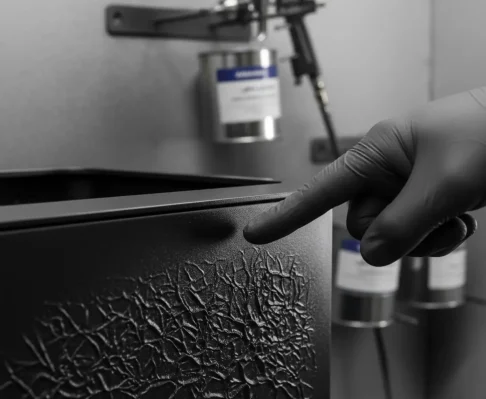 رنگ پودری چروک چیست و چرا در محصولات الکترونیکی محبوب است؟