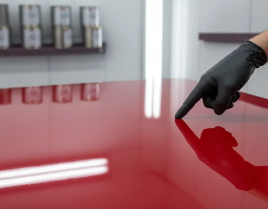 رنگ پودری ساده چیست و چرا پرفروش‌ترین نوع پوشش الکترواستاتیک است؟