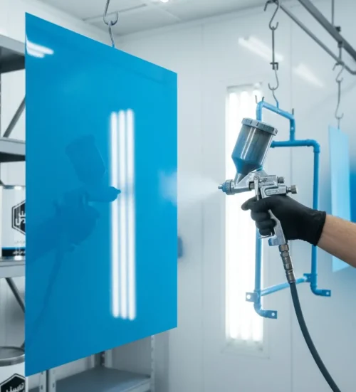 نکات تخصصی انتخاب و عیب‌یابی رنگ پودری ساده (راهنمای آداک)