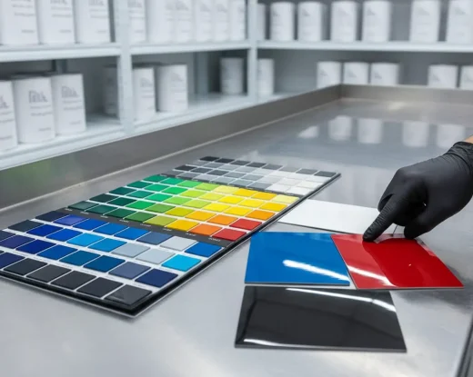 رنگ پودری ساده به قیمت عمده