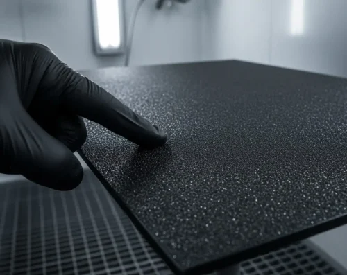 خرید رنگ پودری سمباده‌ای آداک: پوشش زبر، ضد سایش و مقاوم برای سطوح صنعتی