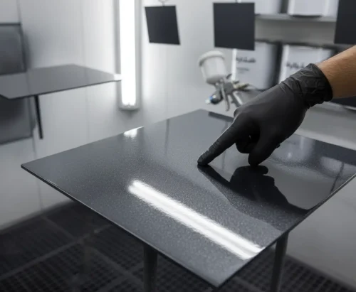 خرید رنگ پودری متالیک آداک: درخشندگی لوکس، پوشش ضد UV و قیمت تولیدی