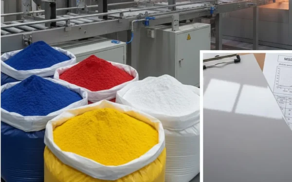 قیمت رنگ پودری پلی استر: توجیه هزینه بالاتر | چرا برای خرید رنگ پودری پلی استر، آداک را انتخاب کنید؟