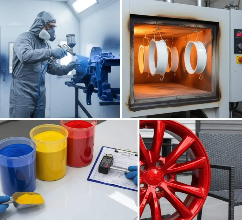 خرید رنگ پودری کیلویی به قیمت عمده