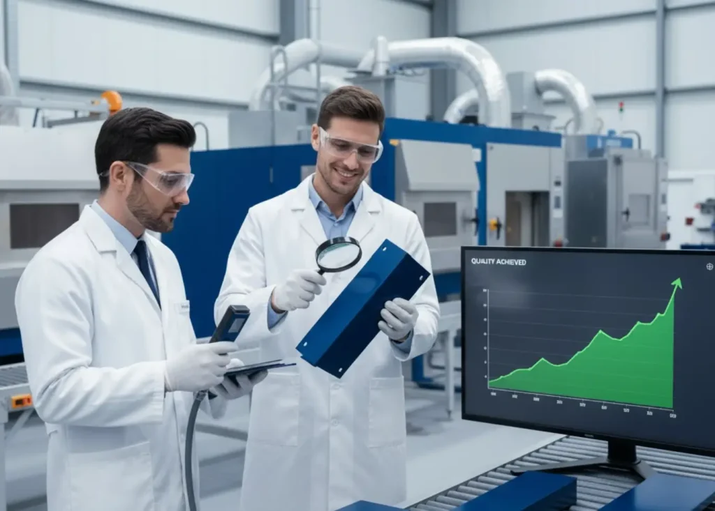 نکات کلیدی برای جلوگیری از رایج‌ترین مشکلات در رنگ پودری