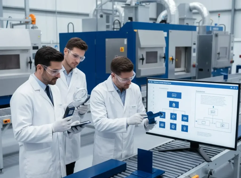 نکات کلیدی برای جلوگیری از رایج‌ترین مشکلات در رنگ پودری