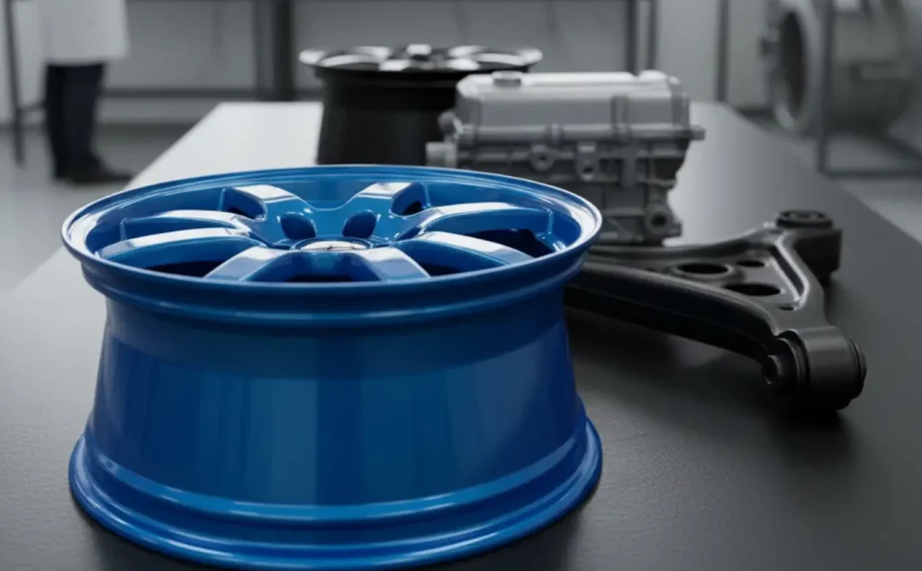 بهترین رنگ پودری برای قطعات خودرو