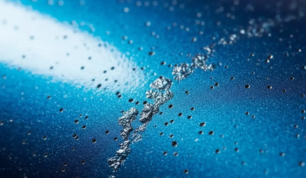 راهنمای مشکلات رنگ پودری