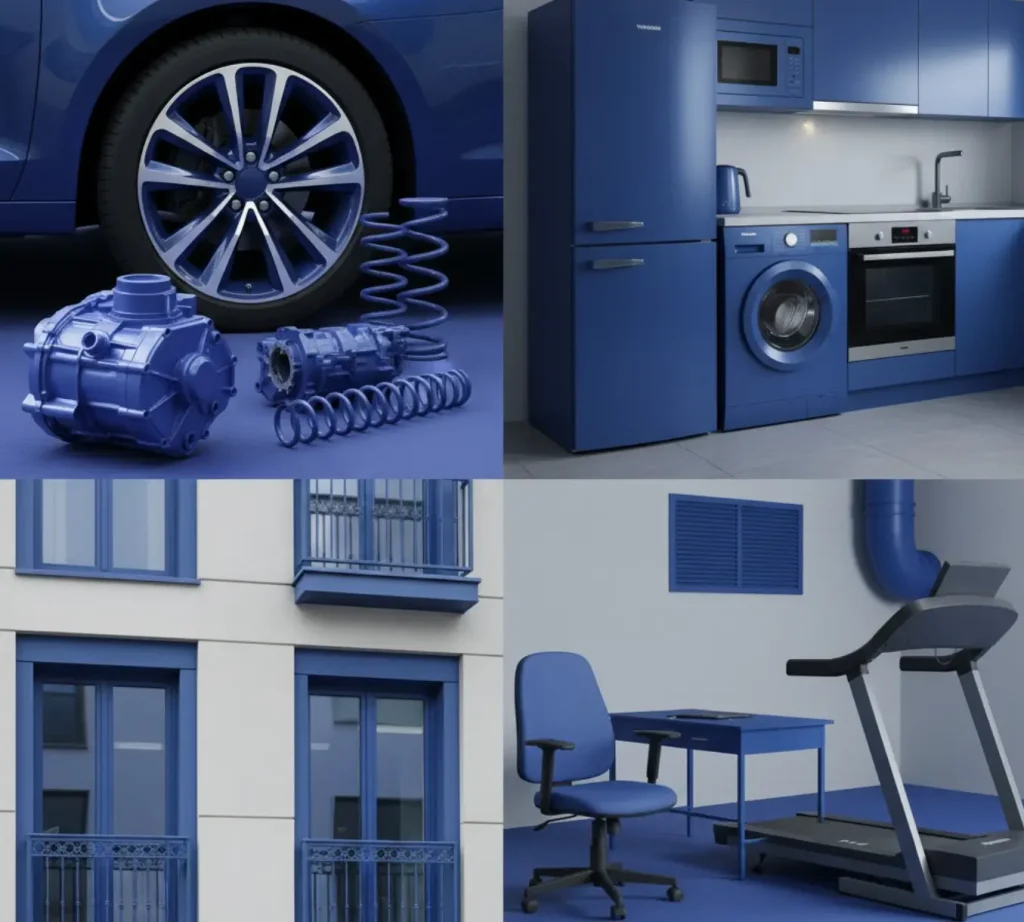 اهمیت استفاده از پوشش های پودری در صنایع